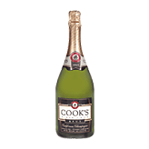 Cook's Brut sparkling wine from California, 11.5% alc. by vol. Full-Size Picture